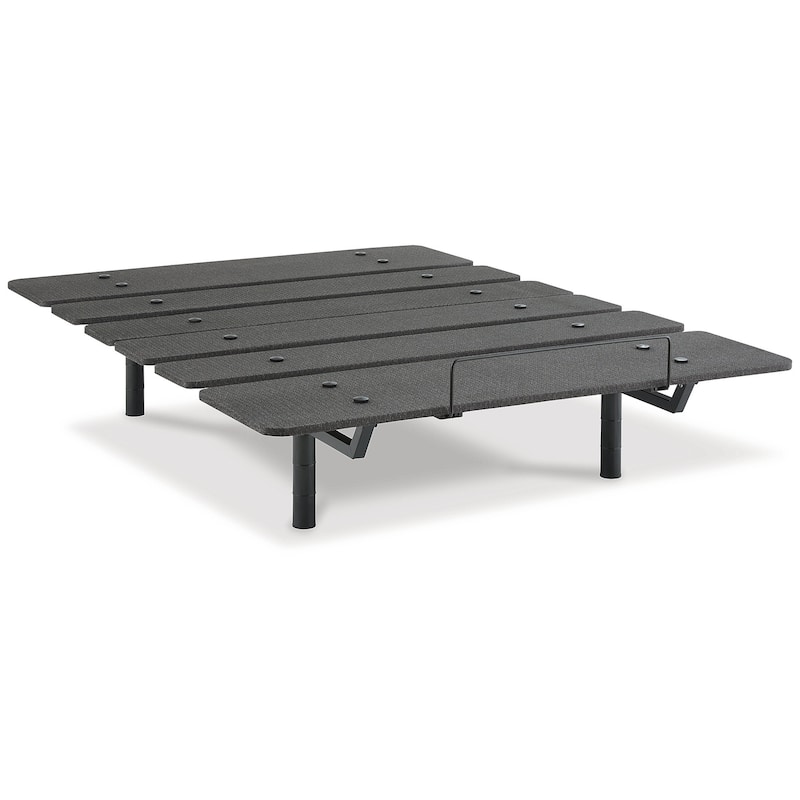 Signature Design by Ashley Cosmic Power Base Black Adjustable Base
