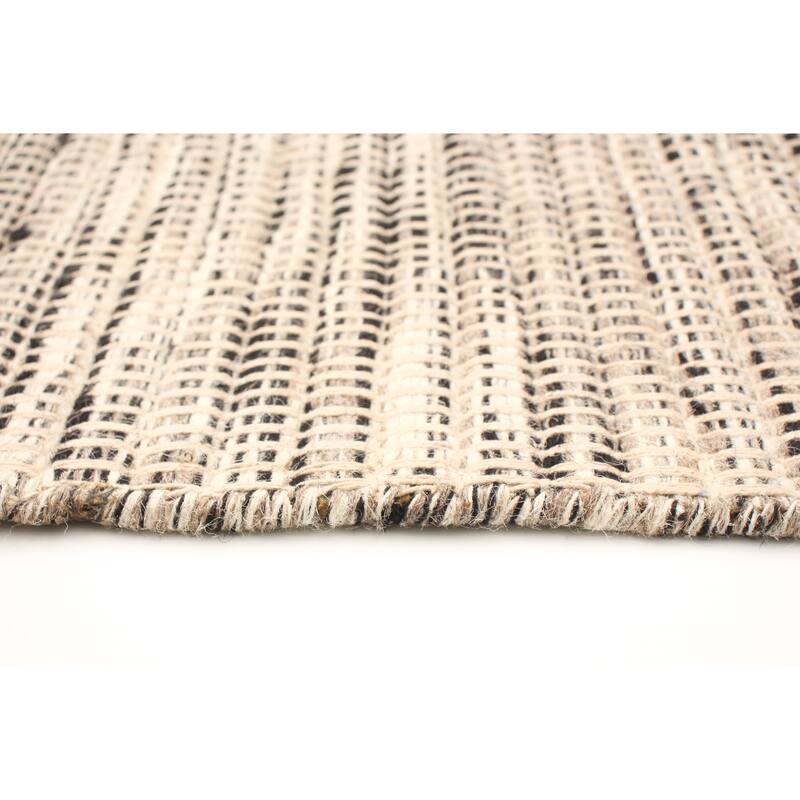 ECARPETGALLERY Hand Loomed Bungalow Wool Dhurrie
