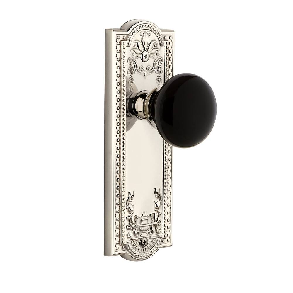 Grandeur Parthenon Solid Brass Rose Single Dummy Door Knob with