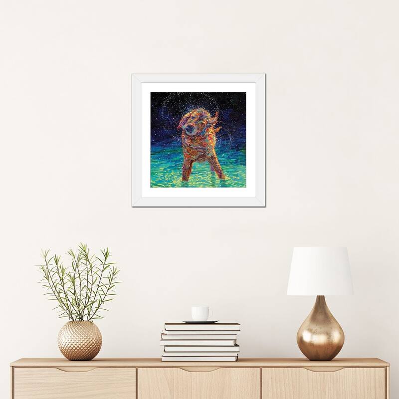 iCanvas "Moonlight Swim" by Iris Scott