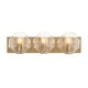 preview thumbnail 3 of 3, Minka Lavery 3693 Elora 3 Light 23" Wide Bathroom Vanity Light with