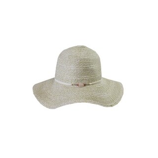 green floppy hat