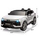 preview thumbnail 35 of 38, 24V Kids Ride on Car 2 Seater, Licensed Chevrolet Blazer Battery Powered Electric Vehicles Car Ride on Toys - 46.5x24.4x15in