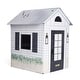 preview thumbnail 1 of 3, Modern Farmhouse Playhouse