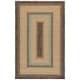 preview thumbnail 47 of 73, SAFAVIEH Handmade Braided Jemima Country Rug 5' x 8' - Brown/Navy