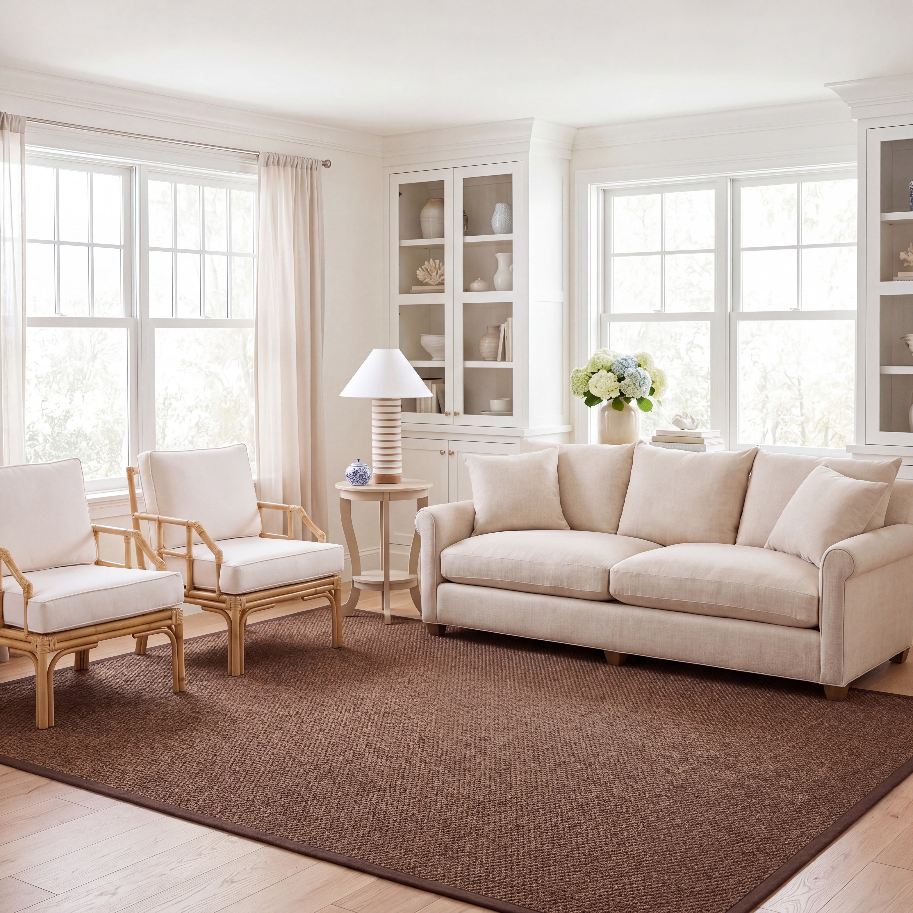 SAFAVIEH Natural Fiber Mira Giesela Sisal Rug