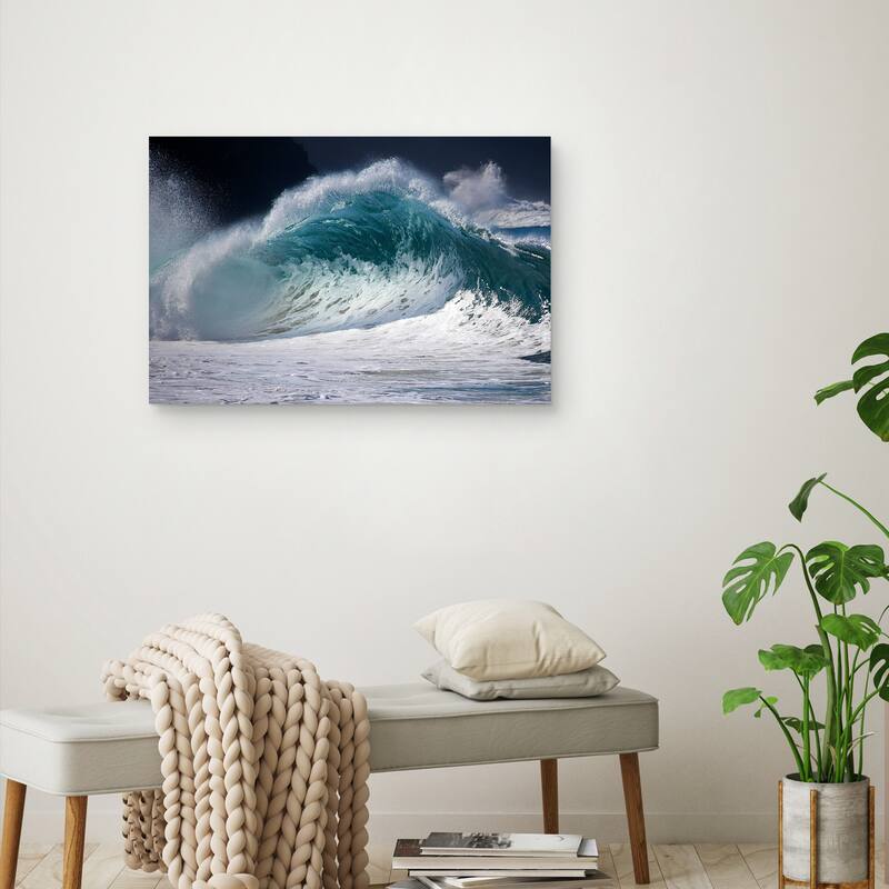 Ocean Energy by Mark Timothy Canvas Art Print