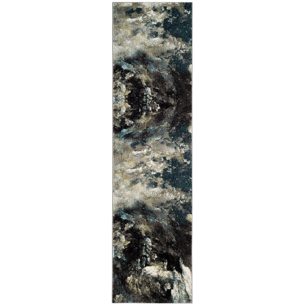 SAFAVIEH Glacier Benoîte Modern Abstract Rug