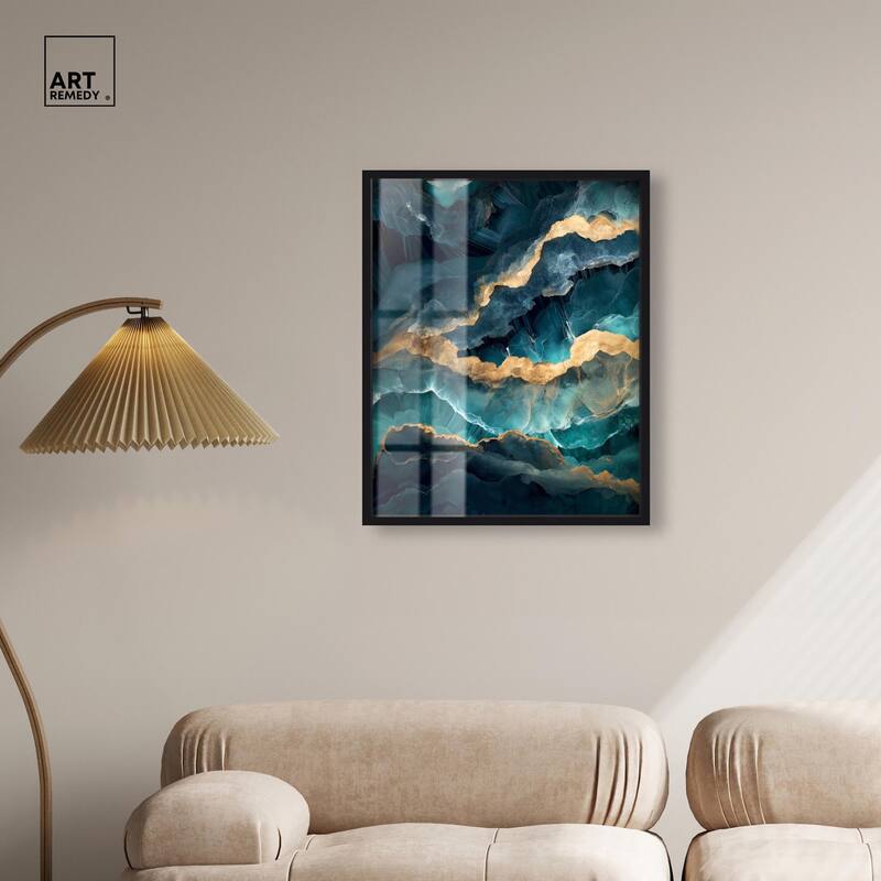 Power Edge I Shadowbox by Art Remedy