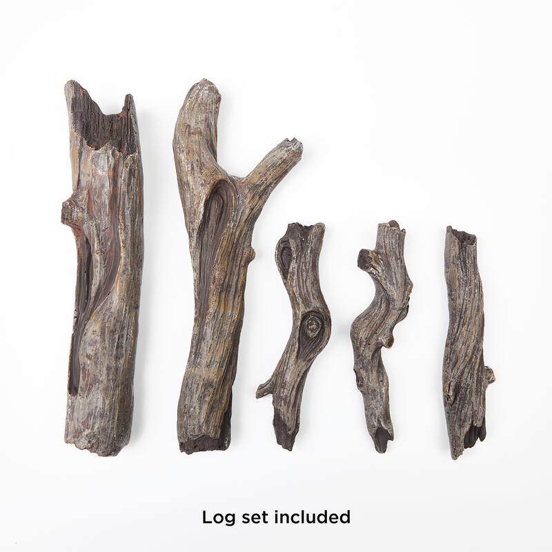 Real Flame 64" 3-Sided SMART Electric Fireplace Insert