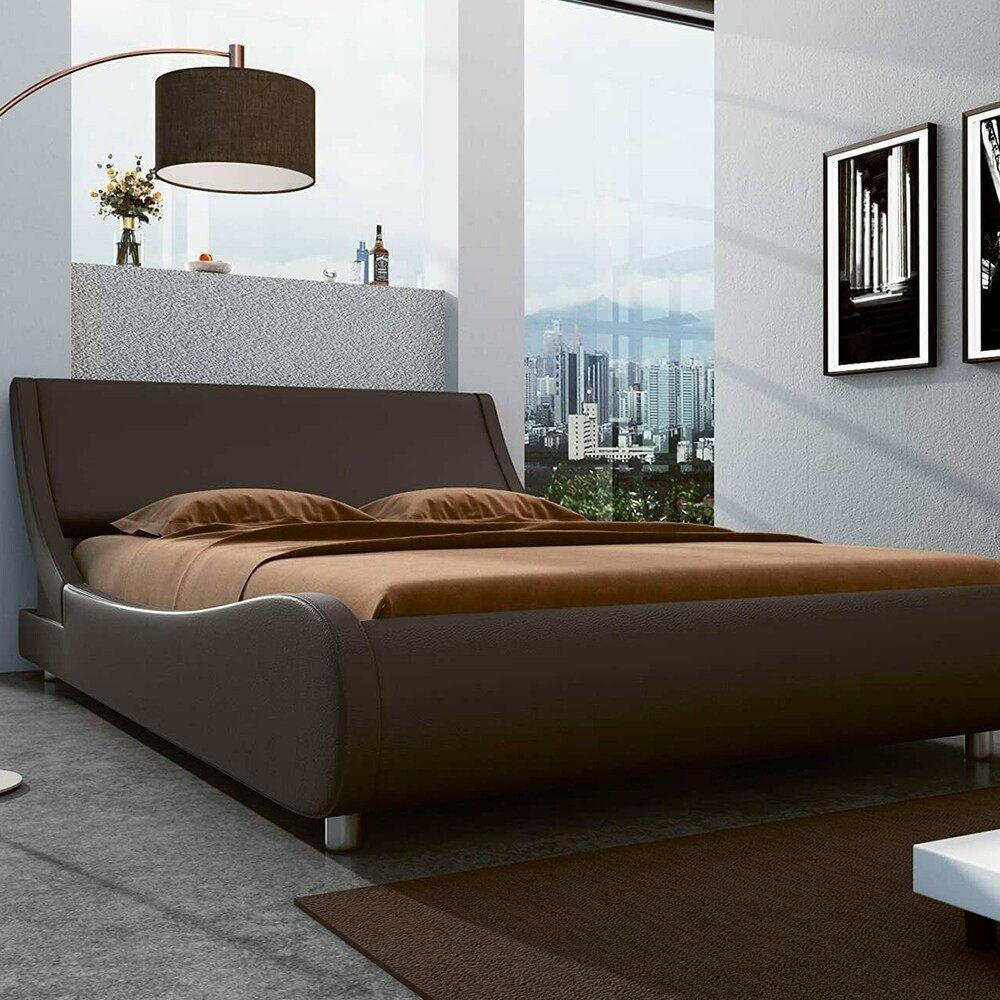 Wave bed frame queen deals