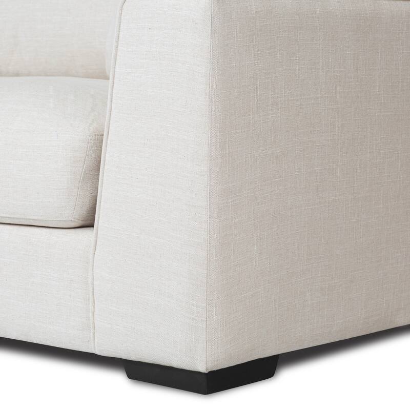 Poly & Bark Fabric Capri 99" Sofa - Performance Fabric (Stain and Spill Resistant)