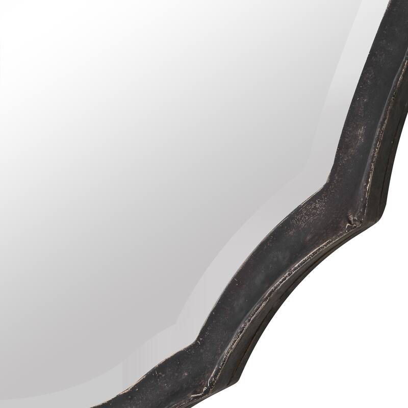 Oval Bevel Wall Mirror - 36 x 24 x 1.5