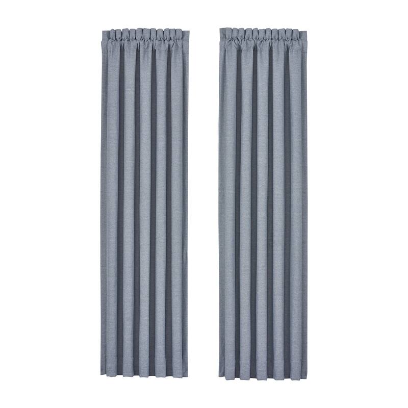 J. Queen New York Aurora 84" Window Panel Pair