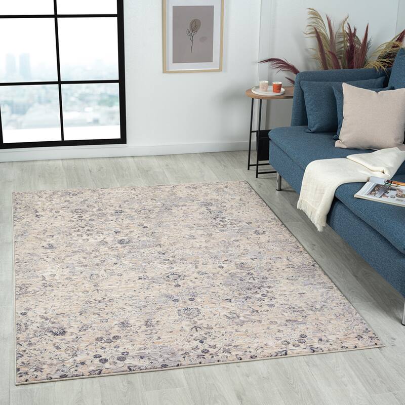 Sevita Lancaster Floral/Botanical Area Rug