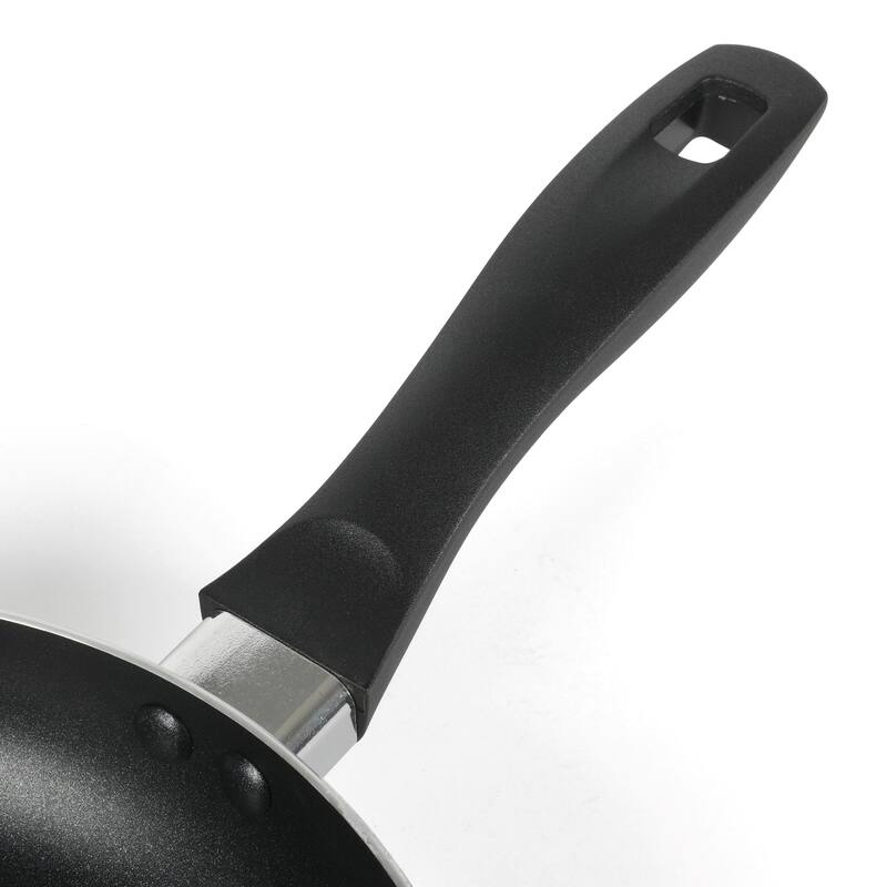 Oster Clairorne 7 Piece Aluminum Premium Nonstick Pots and Pans Cookware Set W/ Induction & Bakelte Stay Cool Handle