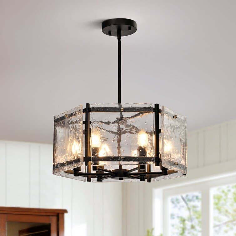 Maxax 6 - Light Unique Drum Chandelier