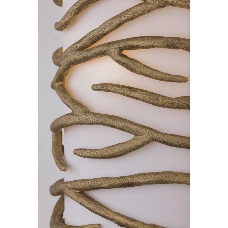 Minka Lavery 3712 Branch Reality 2 Light 16" Tall Wall Sconce with