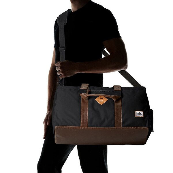 steve madden duffle bag