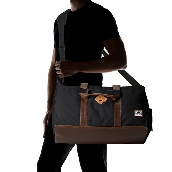 steve madden duffle bag mens