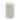 Large LED Lighted 3 Wicked Flameless Pillar Candle - 9.75" - White