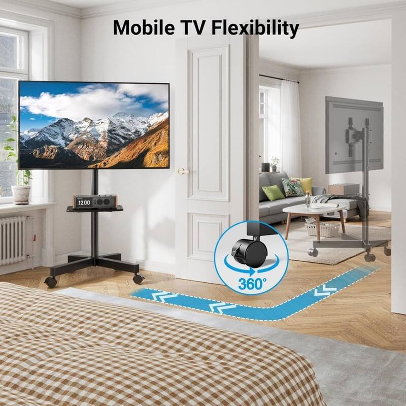 Mobile TV Stand