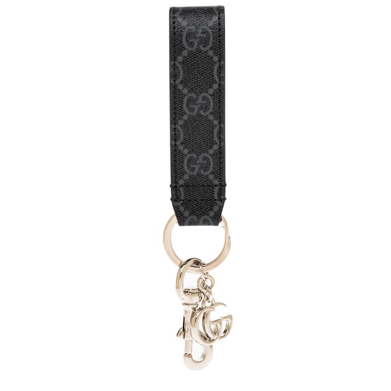 Gucci GG Keychain - Black