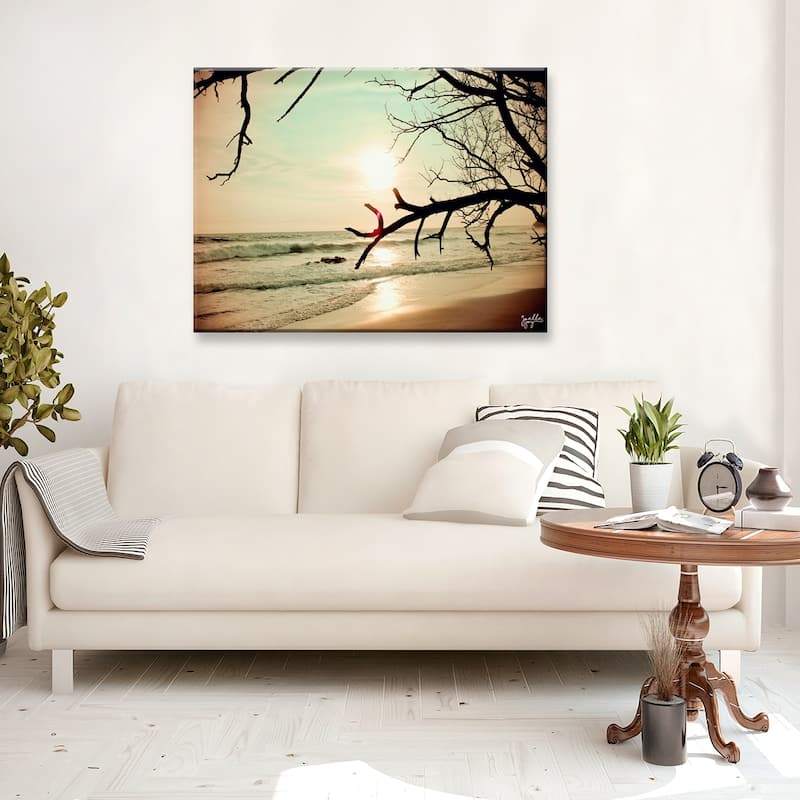 Ready2HangArt 'Wind On The Water' Canvas Art Print