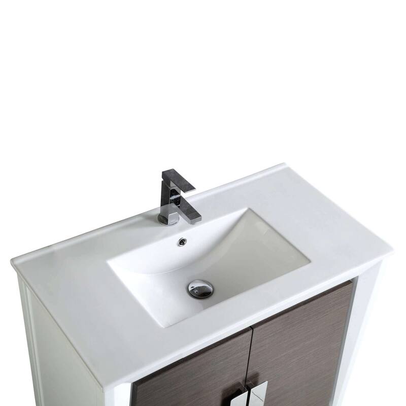 Fine Fixtures Imperial Collection Bathroom Vanity Cabinet Set,