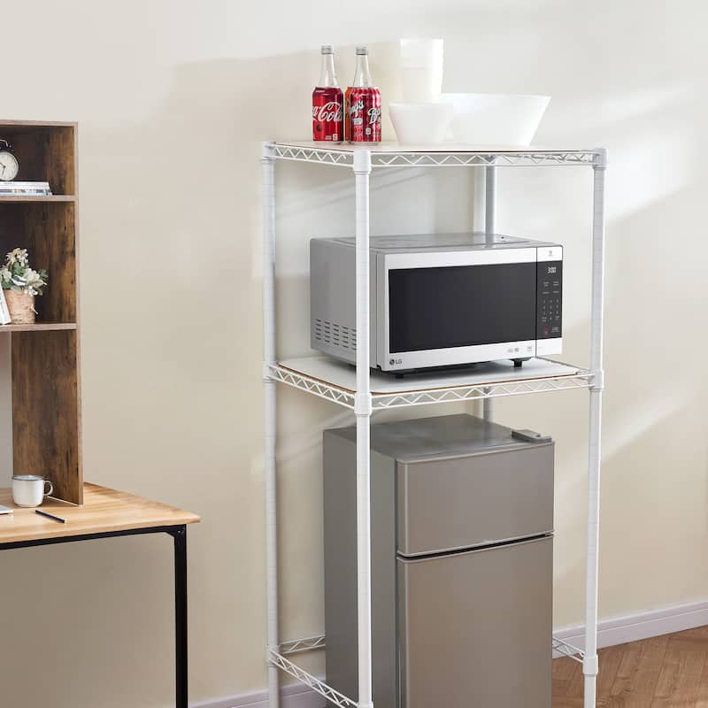 Mini Shelf Supreme - Suprima® Adjustable Shelving by DormCo - 52"H x 24"W x 18"D