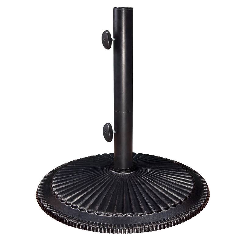 Classic Cast Iron Base - Black