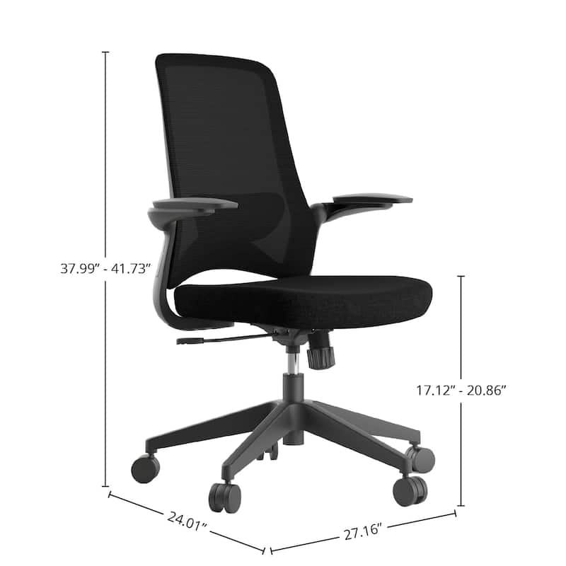 Ryze Mesh Ergonomic Center-Tilt Office Chair