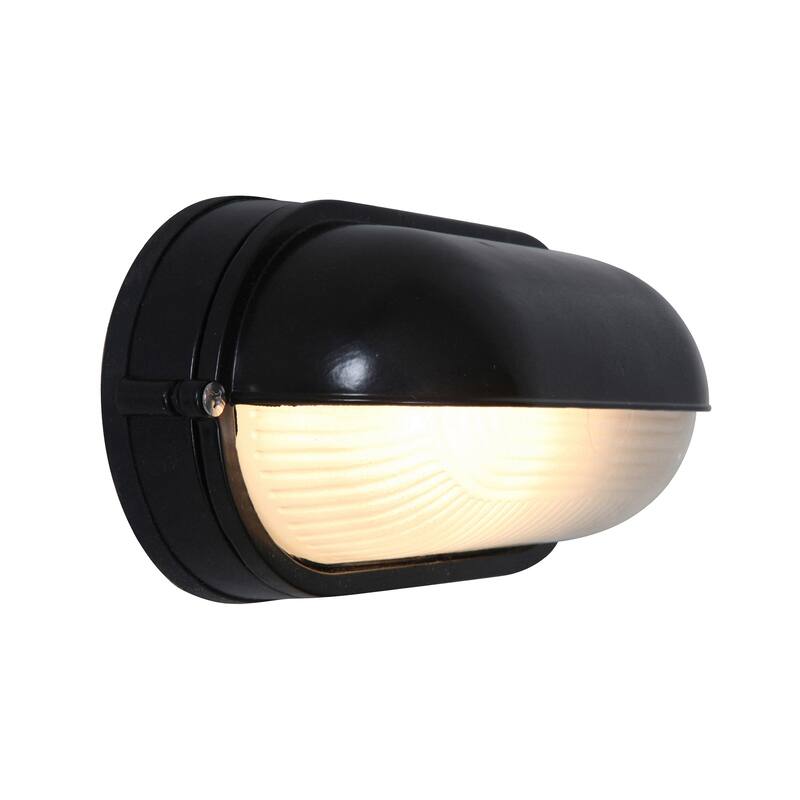 Access Lighting Nauticus - Wet Location Bulkhead - Frosted Glass Shade
