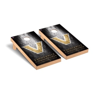 Vanderbilt Commodores Museum Cornhole Board Set