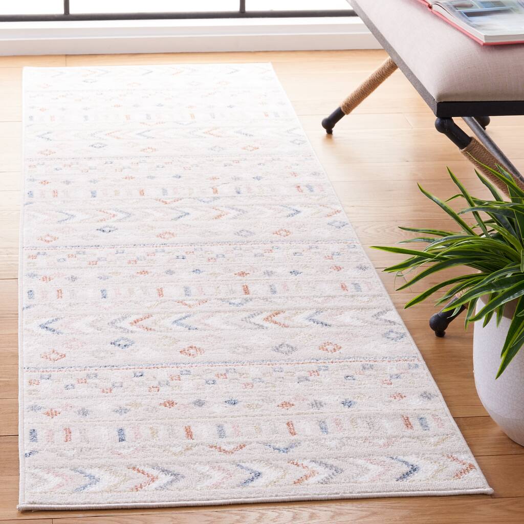 SAFAVIEH Blair Machine Washable Steindora Slip Resistant Rug
