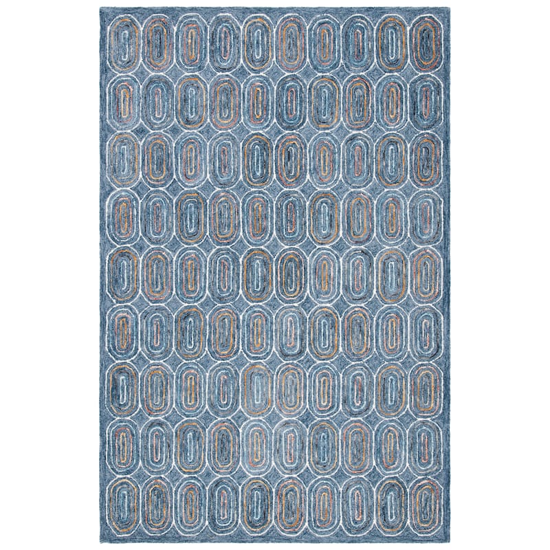 SAFAVIEH Handmade Metro Faviana French Country Wool Rug