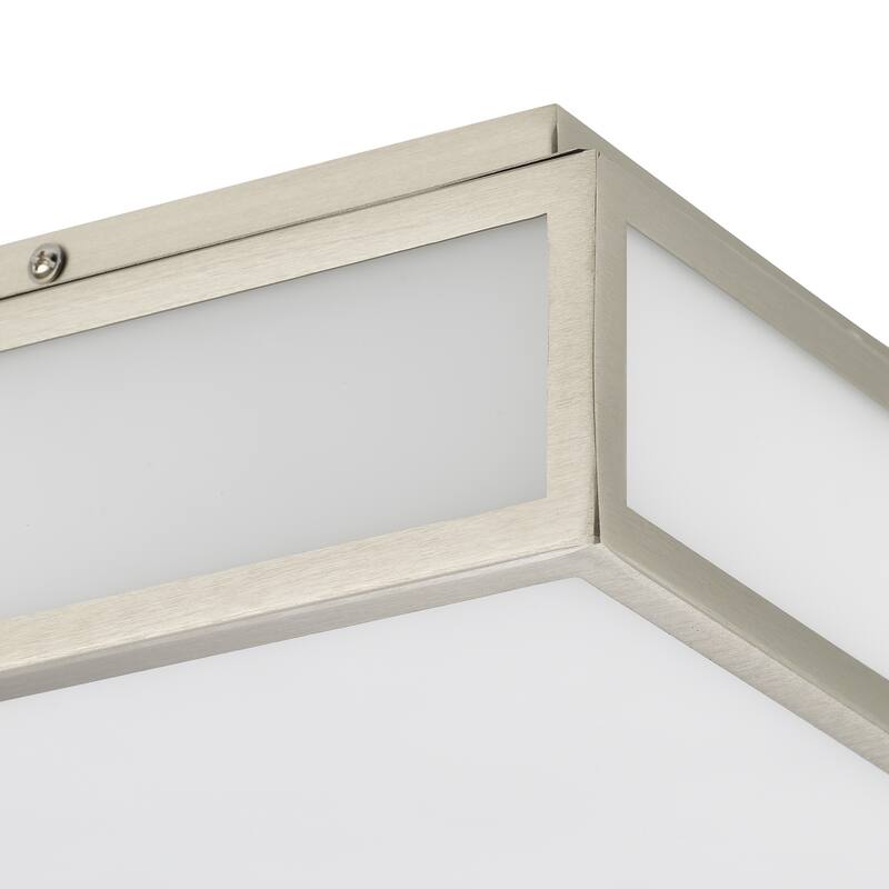 10-inches Integrated LED Flush Mount Light