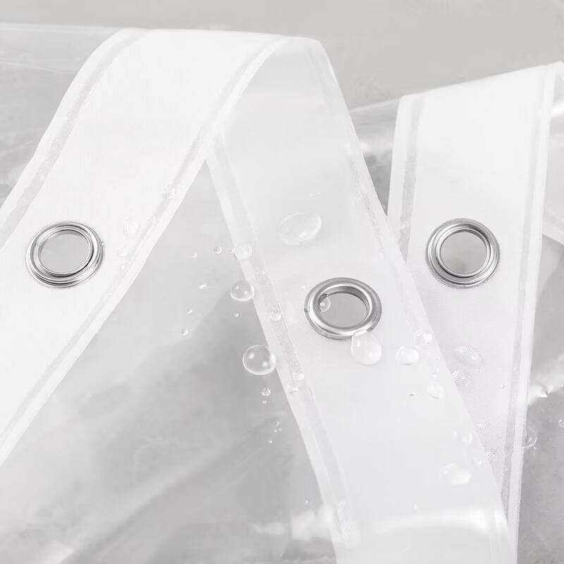 Waterproof PEVA 6G Shower Curtain Liner