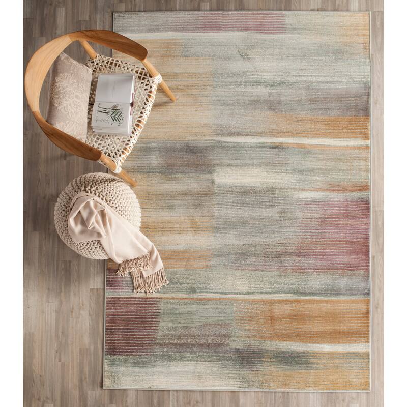 SAFAVIEH Vintage Distressed Boho Guyonne Oriental Rug