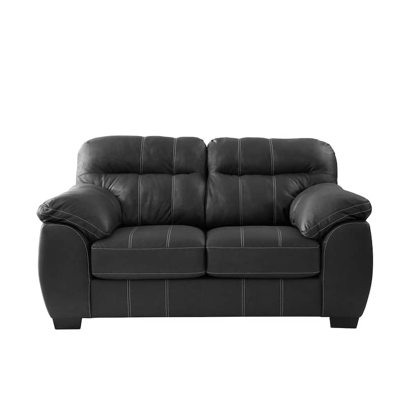 Ebony Loveseat