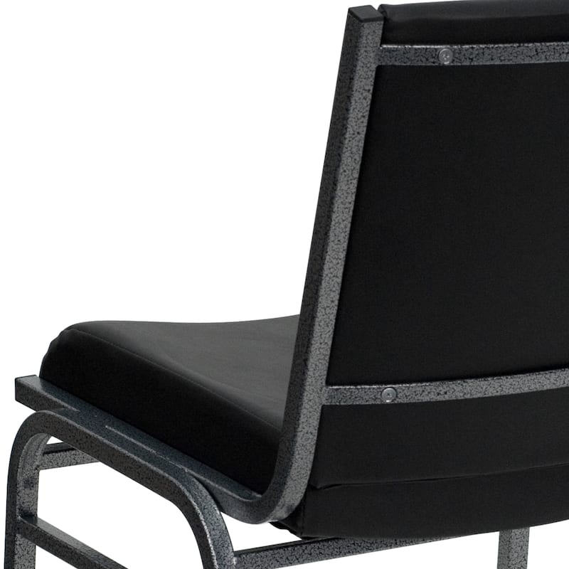 4 Pack Heavy Duty Stack Chair - 21"D x 19.75"W x 31.25"H
