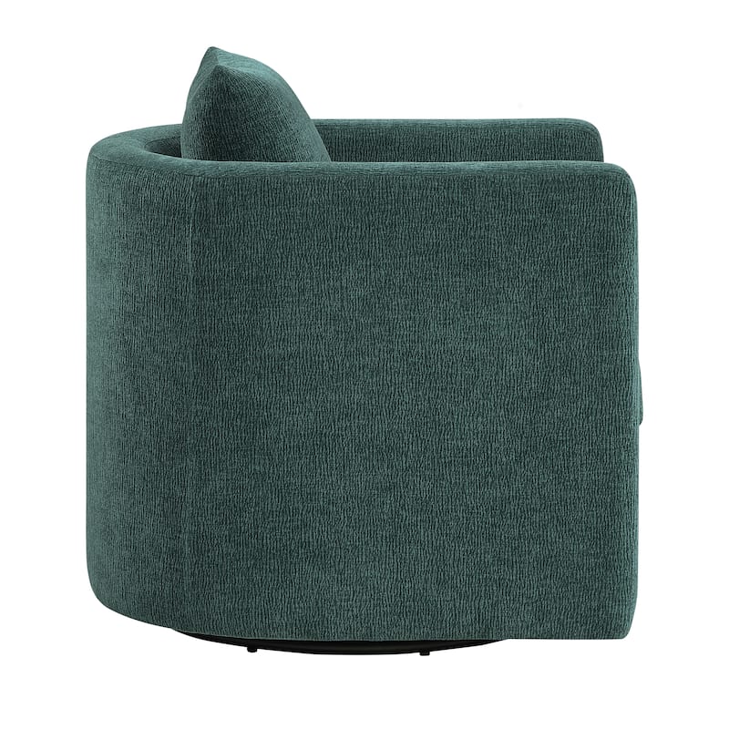 Sylvani Swivel Barrel Chair by Greyson Living