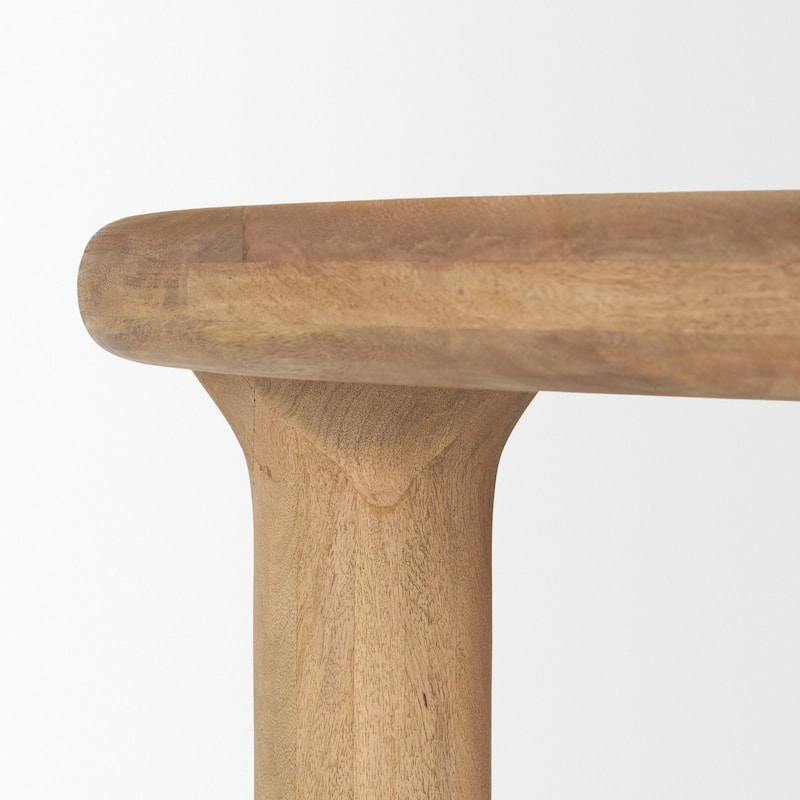 Soma 48" Acacia Wood Round Dining Table