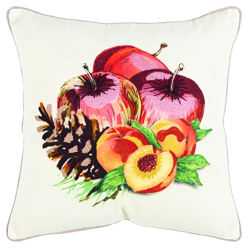 Artichoke Cotton Light Texture Pillow Cover