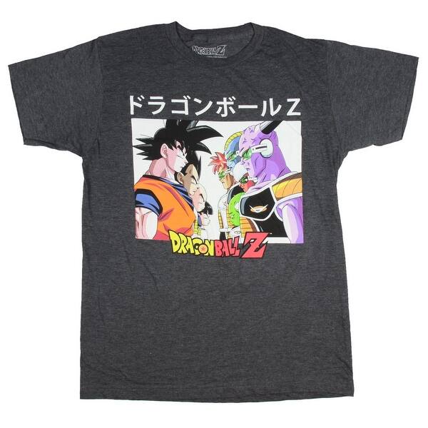 Shop Dragon Ball Z Men S Good Vs Bad Character T Shirt Overstock