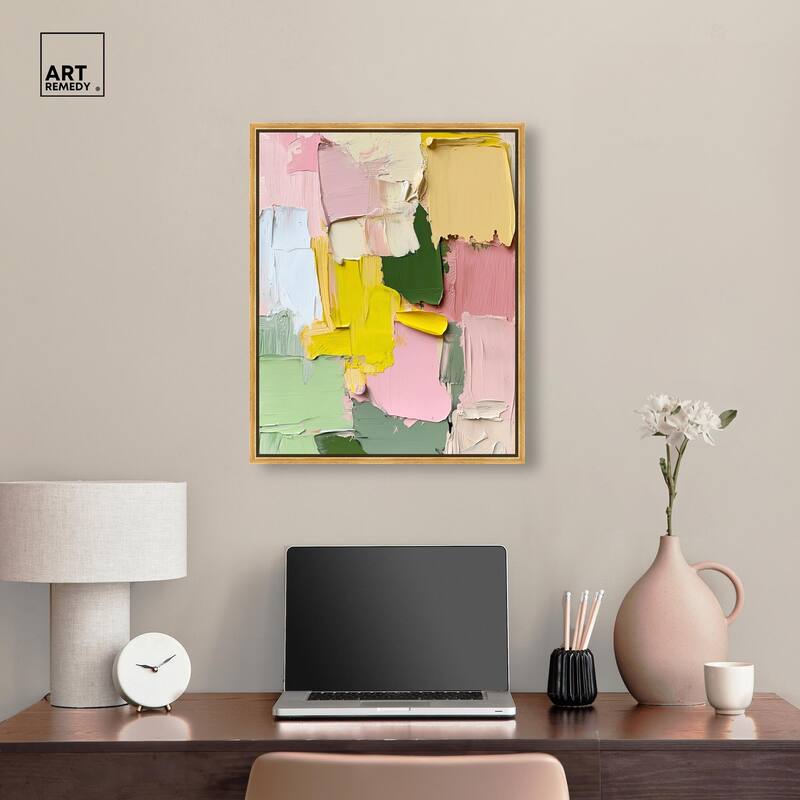 Vibrant Vista II Canvas by Art Remedy