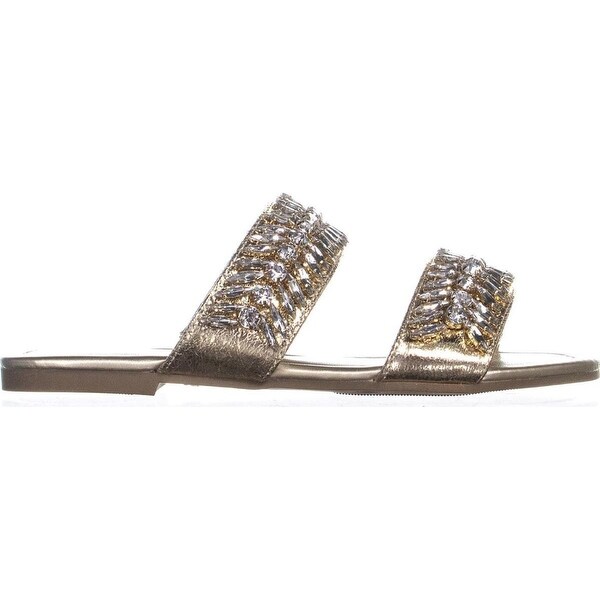 guess slip on sandals