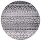 preview thumbnail 28 of 67, SAFAVIEH Adirondack Mina Moroccan Boho Rug 6' Round - Ivory/Charcoal - Round