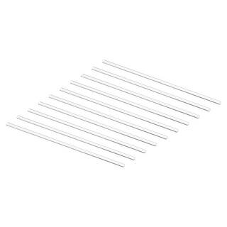 4-Pack Glass Stirring Rods With Round Ends  10mm  For Lab Science Kitchen - View #6