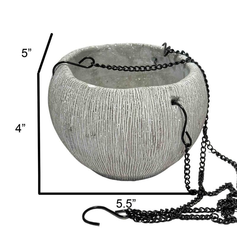 5 inch Ceramic Flower Planter Pot